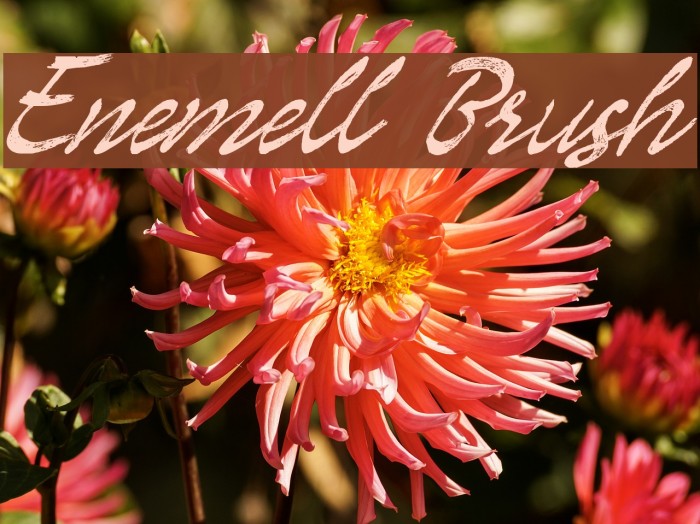 Enemell Brush Example 2