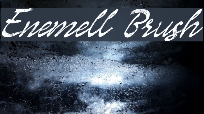 Enemell Brush Example 3