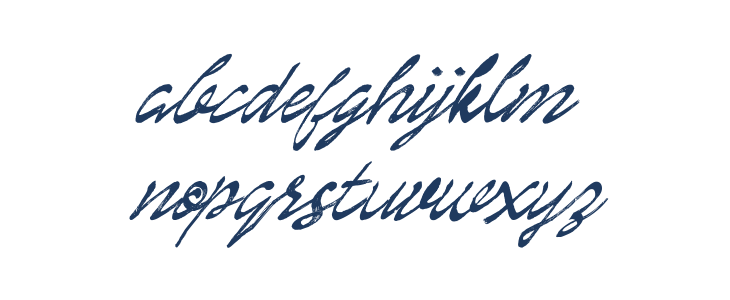 Enemell Brush Lowercase