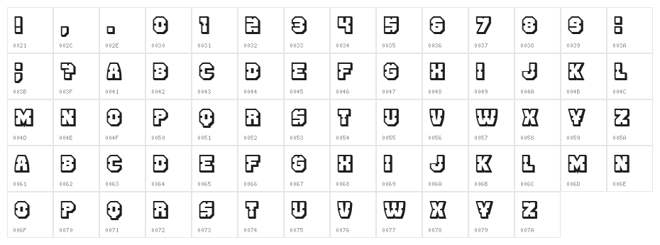 Enemy 3D Regular Character Map