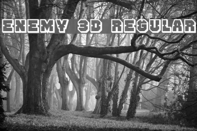 Enemy 3D Regular Example 2
