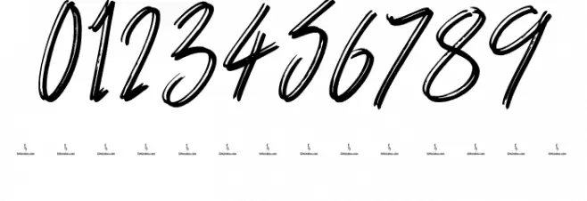 Enemy Breach フォント その他の文字