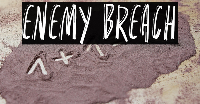 Enemy Breach Example 1