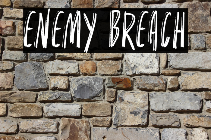 Enemy Breach Example 2