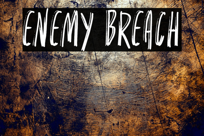 Enemy Breach Example 3