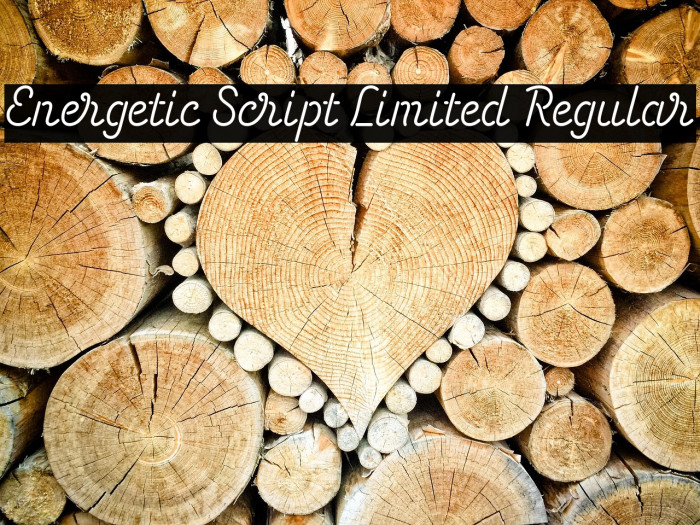 Energetic Script Limited Regular Example 3