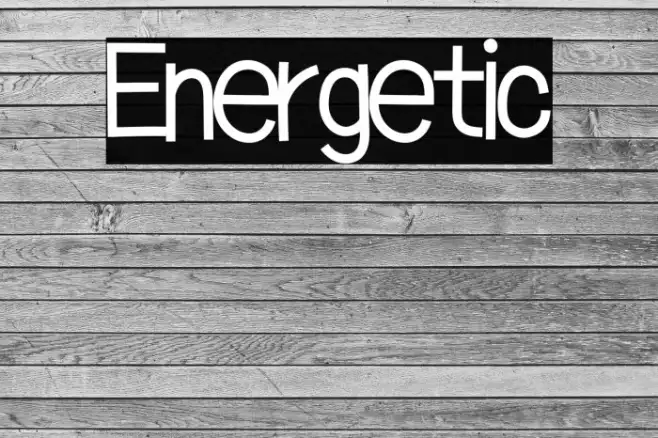 Energetic Example 1