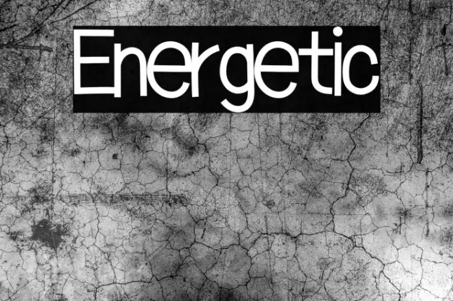 Energetic Example 2