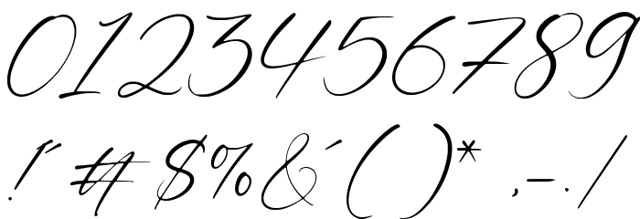 Energetica Font OTHER CHARS