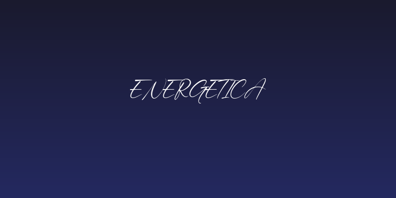 Energetica Social Header