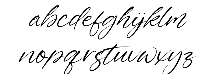 Energetica Font LOWERCASE