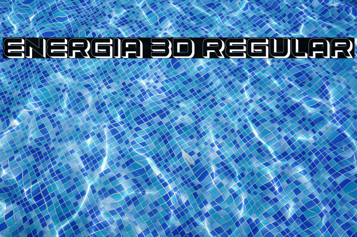 Energia 3D Regular Example 1