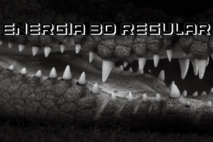 Energia 3D Regular Example 3