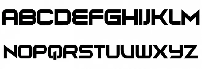 Energia Regular Шрифта ВЕРХНИЙ