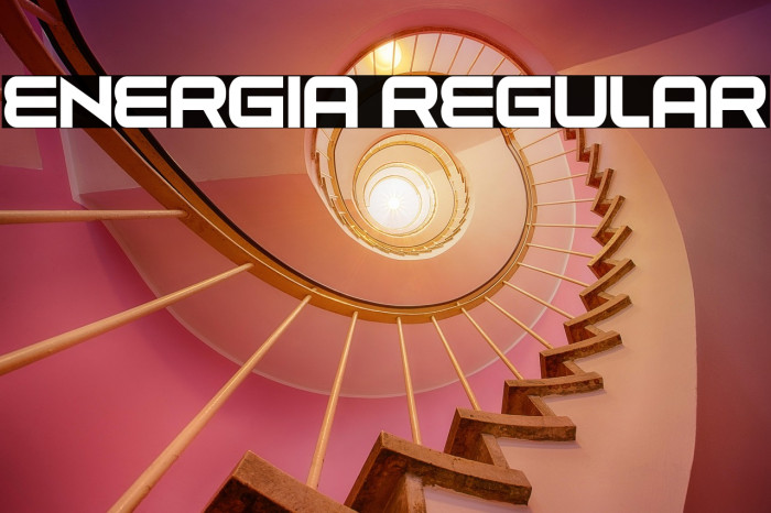 Energia Regular Example 2