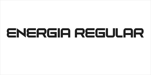 Energia Regular Logo