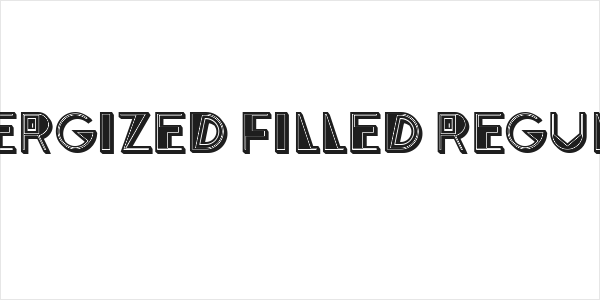 Energized Filled Regular Logo