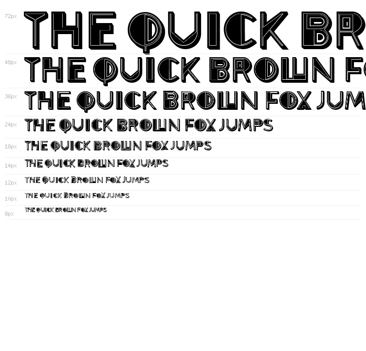 Energized Filled Regular Waterfall