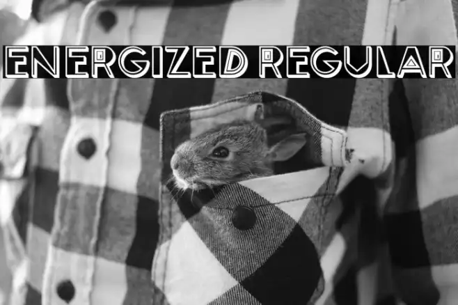 Energized Regular Example 1