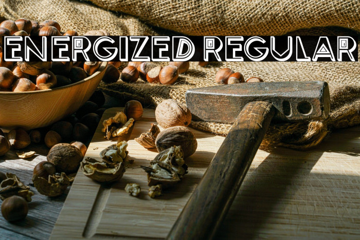 Energized Regular Example 2