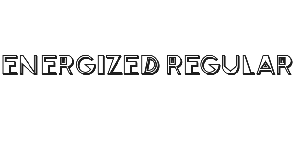 Energized Regular Logo