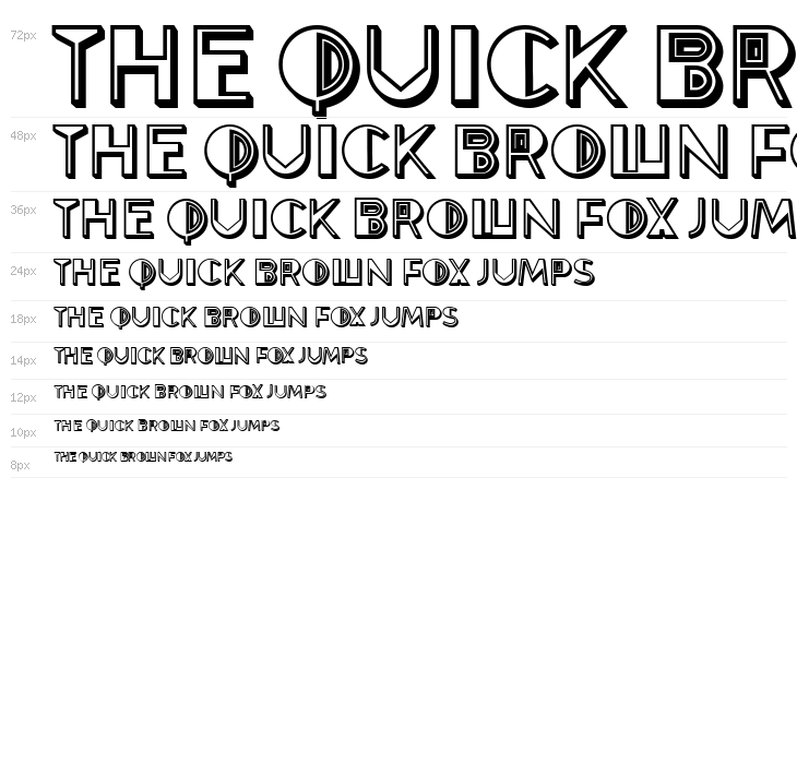 Energized Regular Waterfall