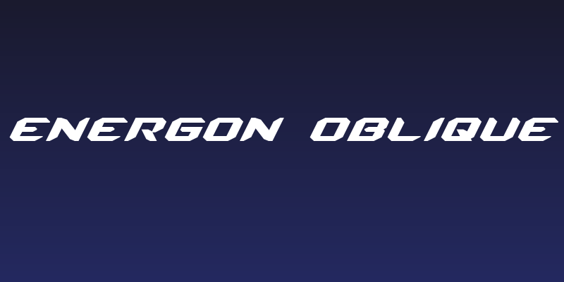 Energon Oblique Social Header