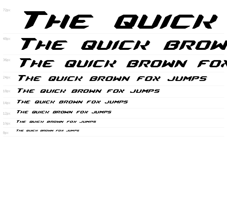 Energon Oblique Waterfall