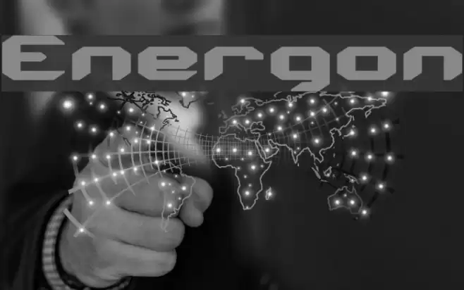 Energon Font examples