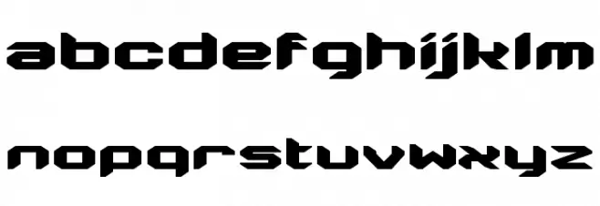 Energon Caratteri MINUSCOLO