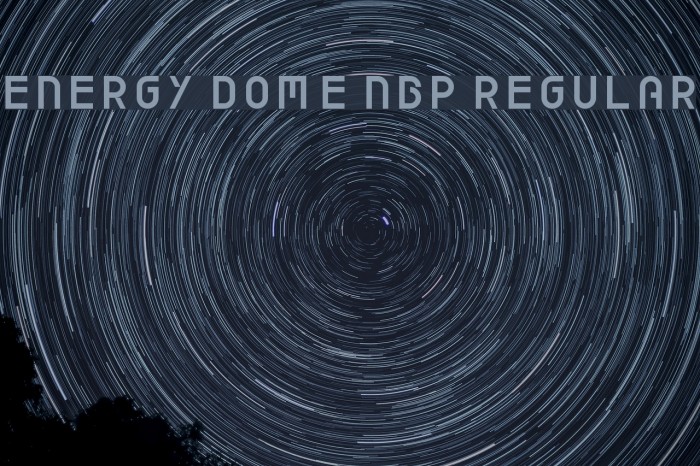 Energy Dome NBP Regular Example 2