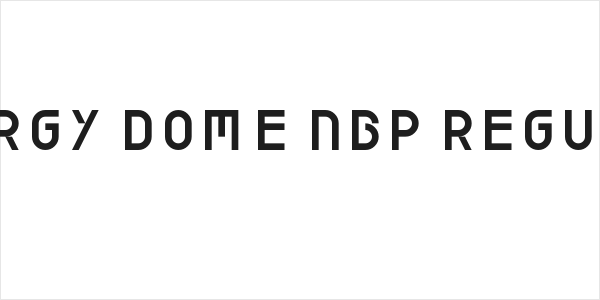Energy Dome NBP Regular Logo