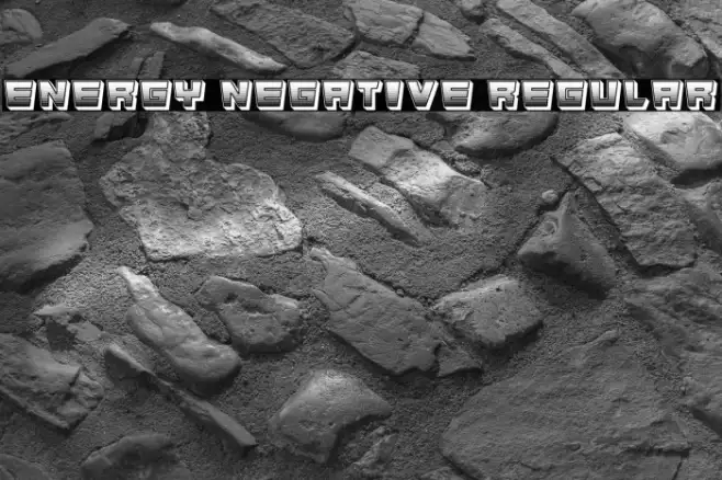 Energy Negative Regular Example 2