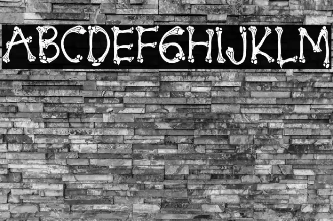 Energy Reborn Font examples