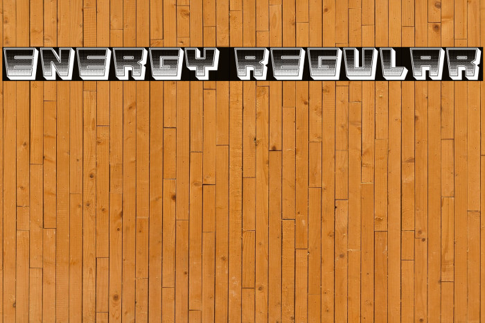 Energy Regular Example 2