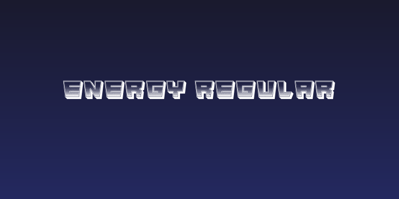 Energy Regular Social Header