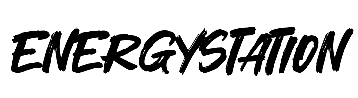 Energy Station  Descarca Fonturi Gratis