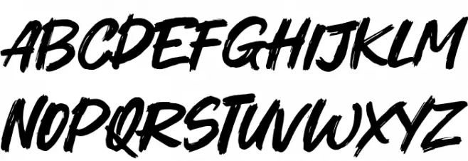 Energy Station Font LOWERCASE