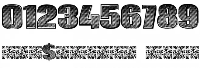 EnergyDrink Font OTHER CHARS