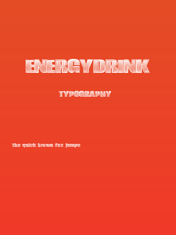 EnergyDrink Poster