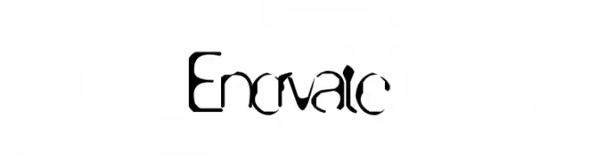 Enervate  baixar fontes gratis