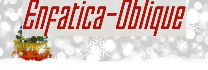 Enfatica-Oblique Font examples