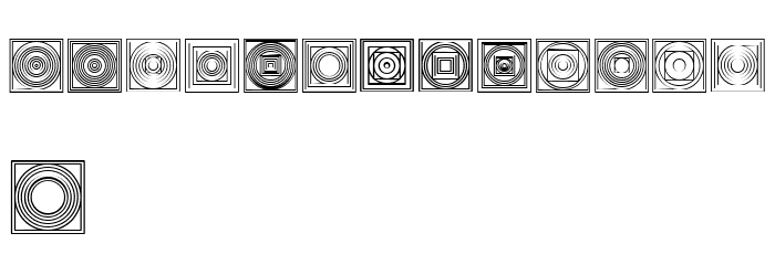 Enfeite Regular Font OTHER CHARS