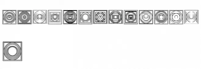 Enfeite Regular Font OTHER CHARS