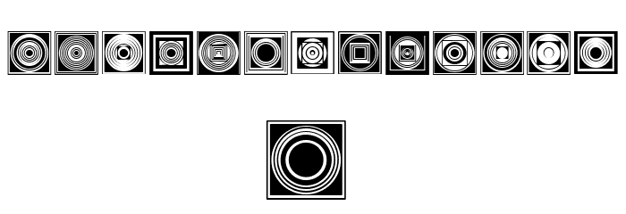 Enfeite Regular Font LOWERCASE