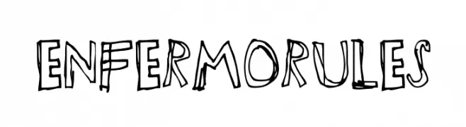 Enfermo Rules  Frei Schriftart Herunterladen