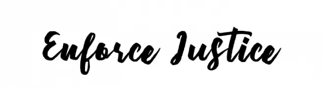 Enforce Justice  Free Fonts Download