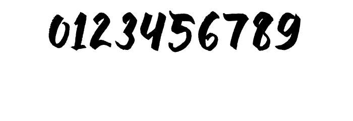 EnforceJustice Font OTHER CHARS