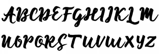 EnforceJustice Schriftart Groß