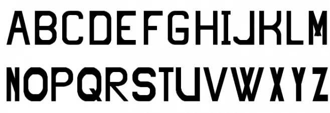 Engadget Polices MAJUSCULES